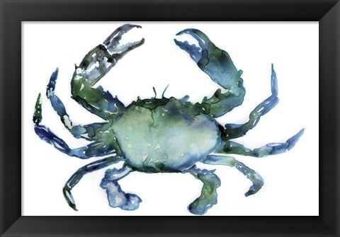 Framed Crab Print