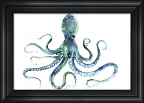 Framed Octopus Print