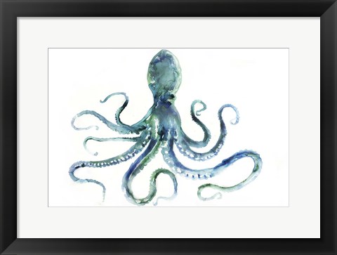 Framed Octopus Print