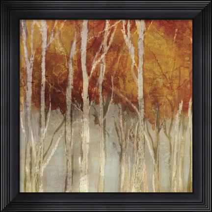 Framed Belgium Forest I Print