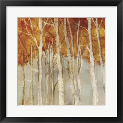 Framed Belgium Forest II Print