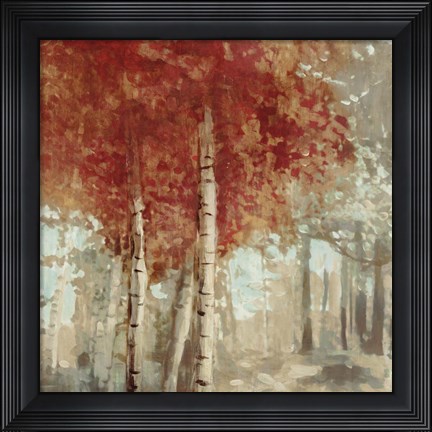 Framed Frontier I Print