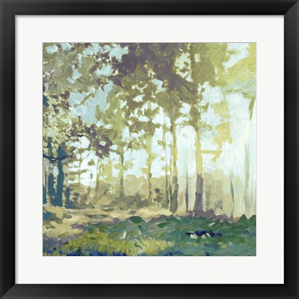 Framed Bellewoods Print