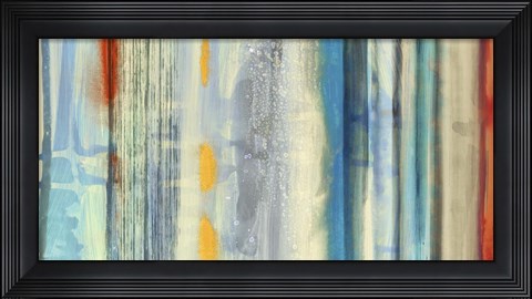 Framed Streaks Print