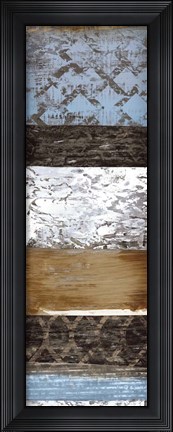 Framed Set in Stripe I Print