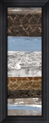 Framed Set in Stripe II Print