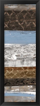 Framed Set in Stripe II Print