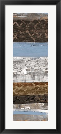 Framed Set in Stripe II Print