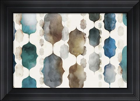 Framed Morrocan Beads Print