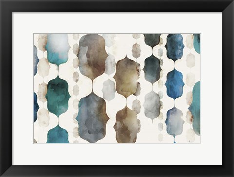 Framed Morrocan Beads Print