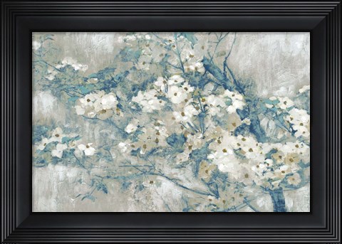 Framed Dogwood Bloom Print