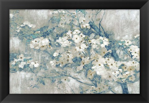 Framed Dogwood Bloom Print