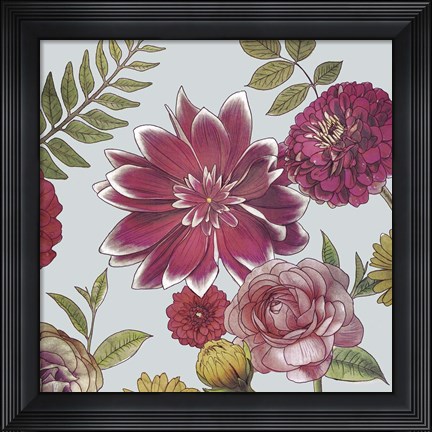 Framed Veranda I Print