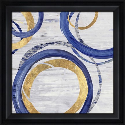 Framed Passage I Print