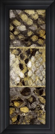 Framed Snake Squares I Print