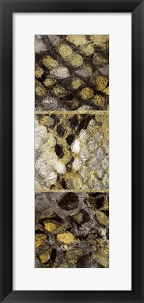 Framed Snake Squares I Print