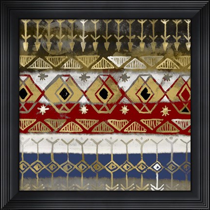 Framed Mezzomatters I Print