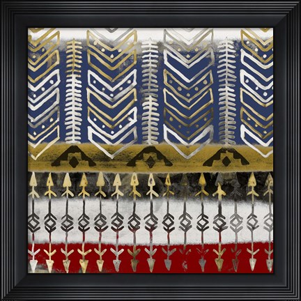 Framed Mezzomatters II Print