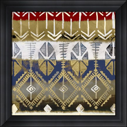 Framed Mezzomatters III Print