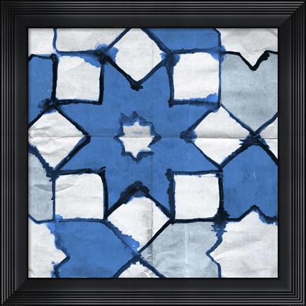 Framed Kumo I Print