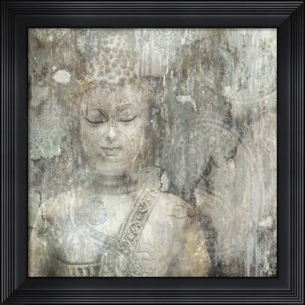 Framed Buddha Print