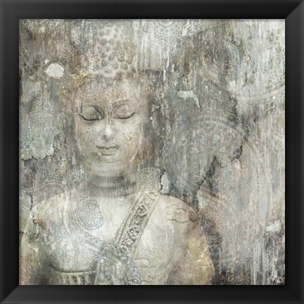 Framed Buddha Print