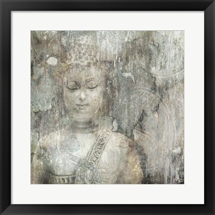 Framed Buddha Print