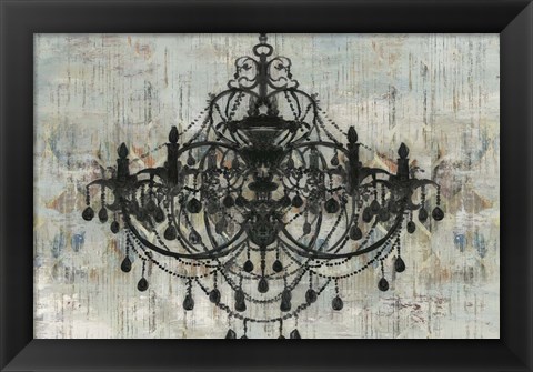 Framed Pallas Black Print