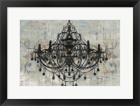 Framed Pallas Black Print