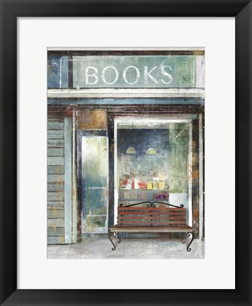 Framed Readers Oasis Print