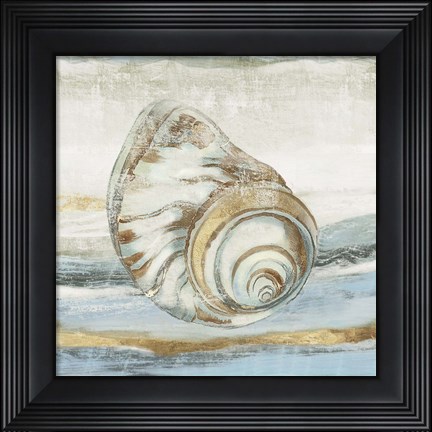 Framed Pacific Touch II Print
