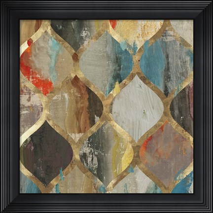 Framed Ecliptic I Print