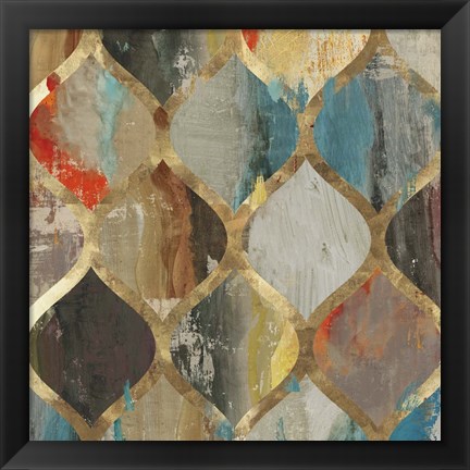 Framed Ecliptic I Print