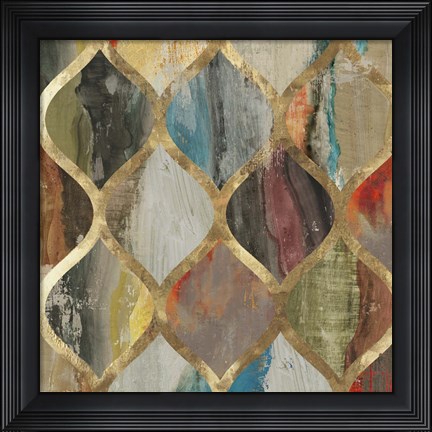 Framed Ecliptic II Print
