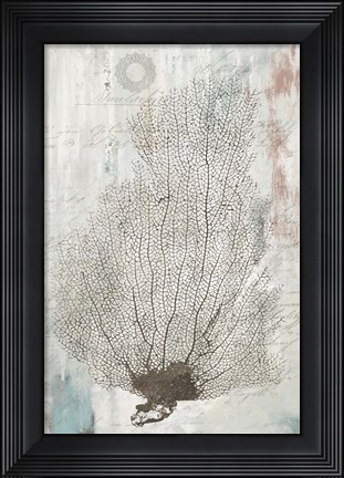 Framed Shabby Chic I Print