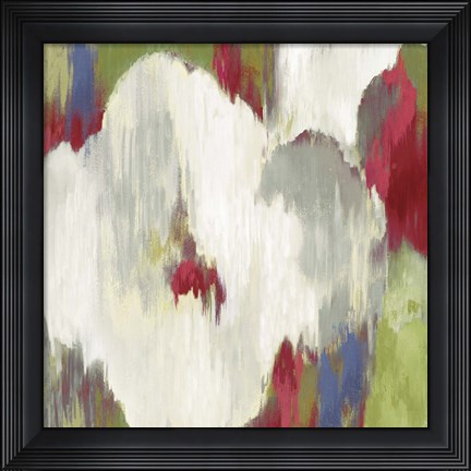 Framed Ikat Avenue I Print