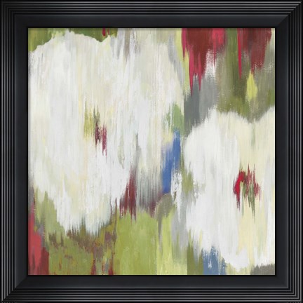 Framed Ikat Avenue II Print