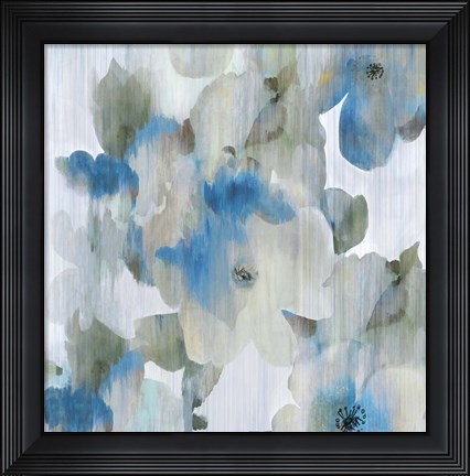 Framed Forget Me Not I Print
