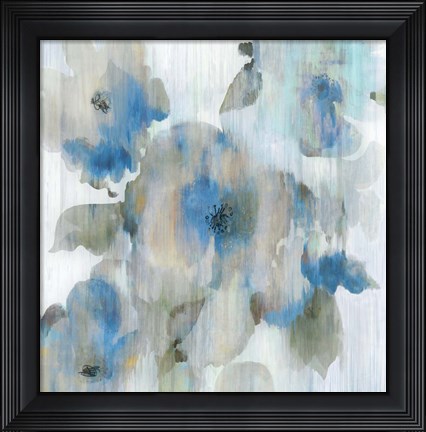 Framed Forget Me Not II Print