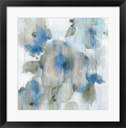 Framed Forget Me Not II Print