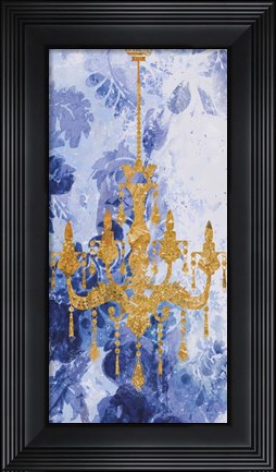Framed Louis Chandelier I Print