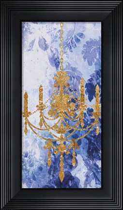 Framed Louis Chandelier II Print