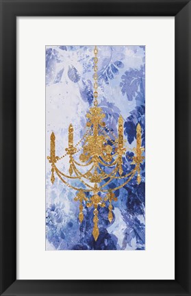 Framed Louis Chandelier II Print