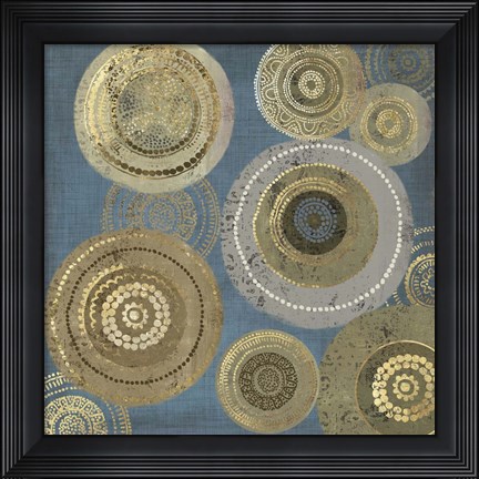 Framed Aboriginal Dot I Print