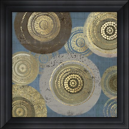 Framed Aboriginal Dot II Print