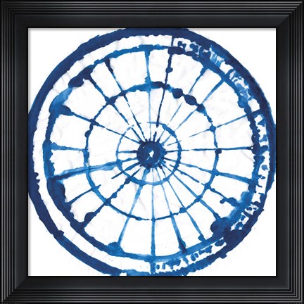Framed Indigo Dye III Print