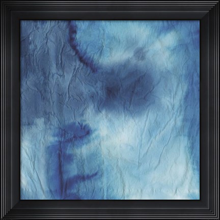 Framed Indigo Dye VIII Print