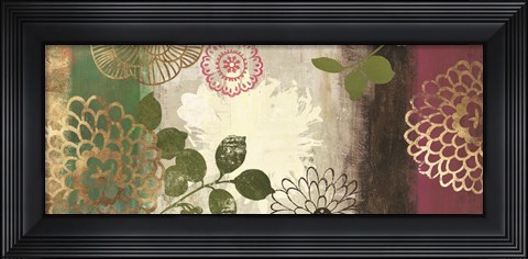 Framed Jacquard I Print