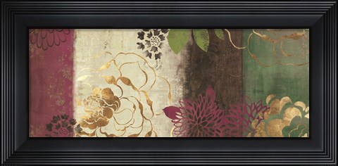 Framed Jacquard II Print