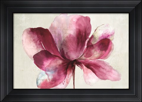 Framed Lilya Red Print